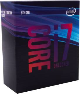 Процессор Intel Core i7-9700K BX80684I79700K