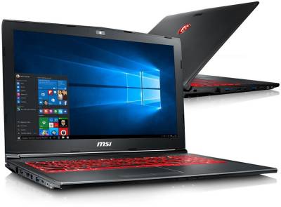 Ноутбук MSI GV62(GV62 7RD-2602PL) 16GB/480SSD+1TB/Win10X