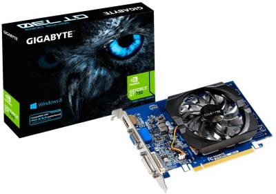 Видеокарта Gigabyte GeForce GT 730 2Gb GV-N730D3-2GI 3.0