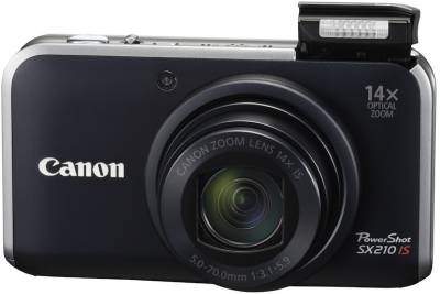 Фотоаппарат Canon PowerShot SX210 IS (Black) 4246B002, 4246B031AA