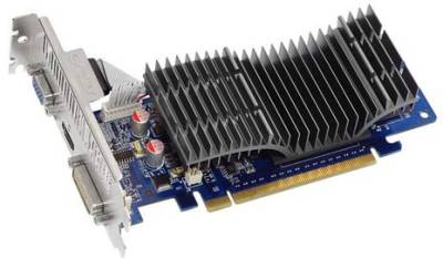 Видеокарта ASUS PCI-E N EN210 Silent/DI/512MD2