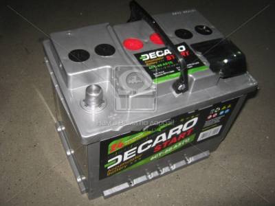 Decaro Start 60Ah-12v 6СТ-60 АЗ (1)