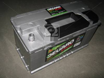 Decaro START 90Ah-12v 6СТ-90 АЗ (1)