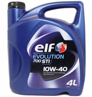 ELF Evolution 700 STI 10W-40 Evolution 700 STI 10W-40 4л