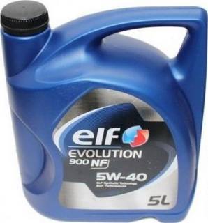 ELF Evolution 900 NF 5W-40 Evolution 900 NF 5W-40 5л