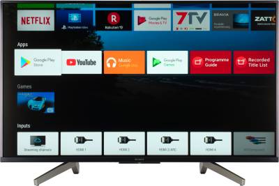 Телевизор Sony KD-43XF8596