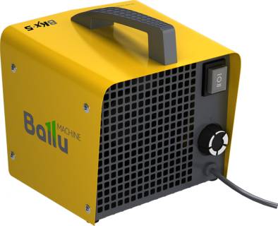 Обогреватель Ballu BKX-5 цвет желтый чёрный вес 2.1 кг в Рознице