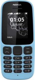 Смартфон Nokia 105 Dual SIM (cyan) A00025709