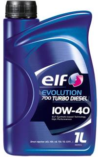 ELF Evolution 700 Turbo Diesel 10W-40 (SN) Evolution 700 Turbo Diesel 10W-40 (SN) 1л