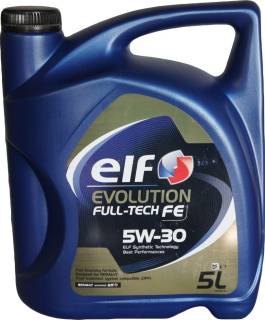 ELF Evolution FULL-TECH FE 5W-30 Evolution FULL-TECH FE 5W-30 5л