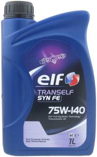 ELF TRANSELF SYNTHESE FE 75W-140 TRANSELF SYNTHESE FE 75W-140 1л
