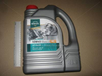 Brexol TECHNO 10W40 SL/CF TECHNO 10W40 SL/CF 4л