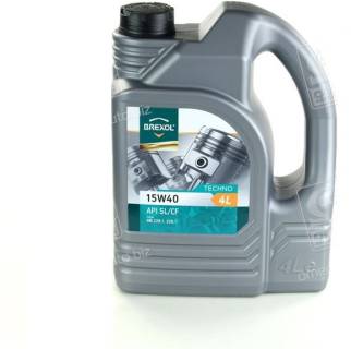 Brexol TECHNO 15W40 TECHNO 15W40 4л