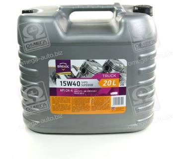 Brexol TRUCK SUPERIOR 15W40 TRUCK SUPERIOR 15W40 20л