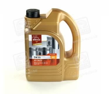 Brexol ULTRA 5W30 SN/CF ULTRA 5W30 SN/CF 4л