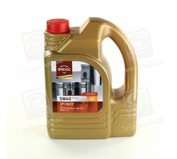 Brexol ULTRA 5W40 SN/CF ULTRA 5W40 SN/CF 4л