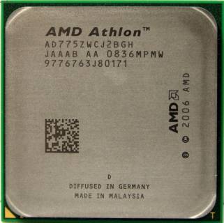Процессор AMD Athlon X2 7750 Black Edition Tray AD775ZWCJ2BGH