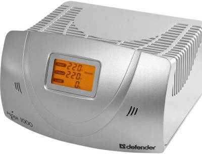 Стабилизатор Defender AVR iPOWER 1000 (500W)