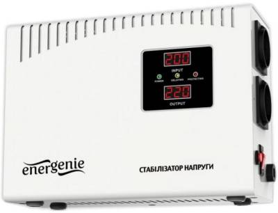 Стабилизатор EnerGenie EG-AVR-DW1000-01 White 1000VA (600W)