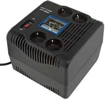 Стабилизатор LogicPower LPT-1000RV Black (700W)