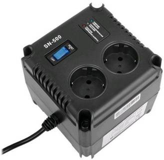 Стабилизатор Gemix SN-500 Black (350W)