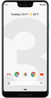 Смартфон Google Pixel 3 XL 4/64GB Clearly White