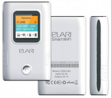 3G модемы разных производителей ELARI SmartWiFi 5200 mAh White SW-1