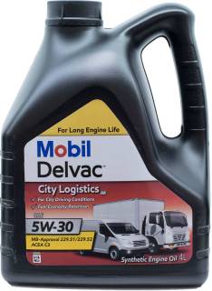 Exxon Mobil Mobil Delvac City Logistics M 5W-30 Mobil Delvac City Logistics M 5W-30 4л
