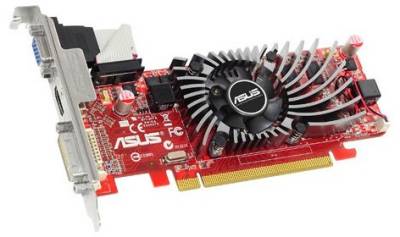 Видеокарта ASUS EAH5450/DI/1GD3(LP)