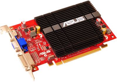 Видеокарта ASUS EAH5450 SILENT/DI/1GD2
