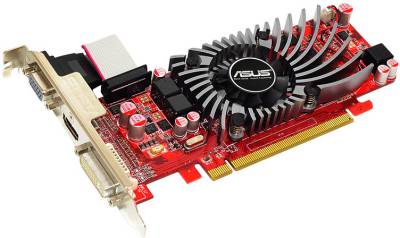 Видеокарта ASUS PCI-E A EAH5570/DI/1GD3(LP)