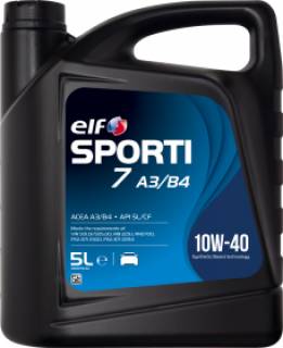 ELF SPORTI 7 10W-40 SPORTI 7 10W-40 5л