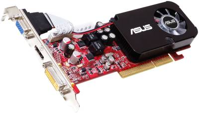 Видеокарта ASUS AGP A AH3450/DI/512MD2(LP)
