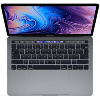 Ноутбук Apple MacBook Pro, MacBook Pro 13 Retina 2TB (MR9Q14) with Touch Bar 2018 Space Gray