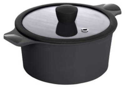 Кастрюля Ringel Кастрюля Zitrone Black 20 см RG-2108-20 BL