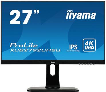 Монитор iiyama XUB2792UHSU-B1