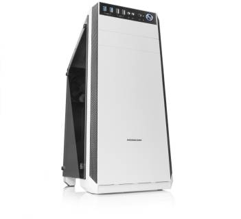 Корпус Modecom OBERON PRO GLASS WHITE AT-OBERON-PG-20-000000-00