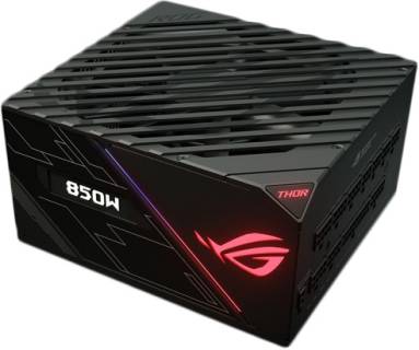 Блок питания ASUS ROG Thor 850W Platinum Aura OLED ROG-THOR-850P