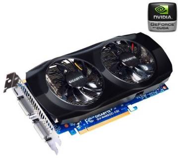 Видеокарта Gigabyte PCI E GV-N460OC-1GI