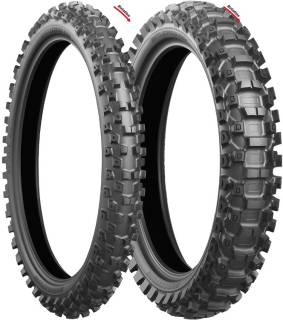 Шина Bridgestone X20 Soft 110/90 B19 62M