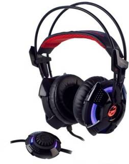 Наушники Team Scorpion Dark Force 7,1 headset Professional Gaming XGH-01-J-BK