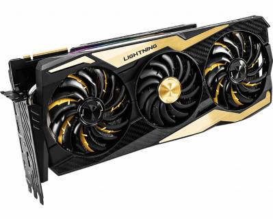 Видеокарта MSI GeForce RTX 2080 Ti 11Gb RTX 2080 Ti LIGHTNING Z