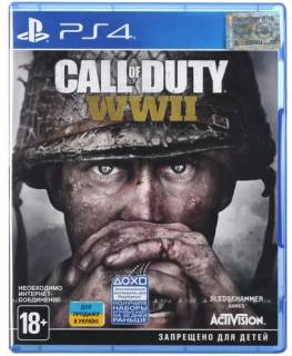 SONY Call of Duty WWII 7215667