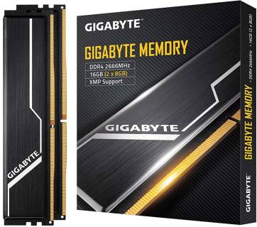 Оперативная память Gigabyte DDR4 16GB (2x8GB) 2666MHz CL16 Kit GP-GR26C16S8K2HU416