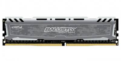 Оперативная память Crucial Ballistix Sport LT Gray DDR4 16GB 3000MHz CL16 BLS16G4D30BESB