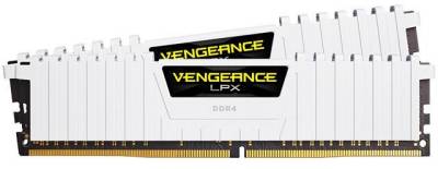 Память Corsair Vengeance LPX White DDR4 16GB (2x8GB) 3000MHz CL16 Kit CMK16GX4M2D3000C16W