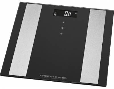 Весы напольные PROFI CARE PC-PW3007 black