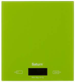 Весы кухонные Saturn ST-KS7810 Green