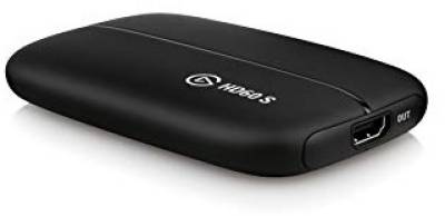Elgato GAME CAPTURE HD60 S STREAM AND RECORD IN 1080p 60 FOR PLAYSTATION 4 XBOX ONE
