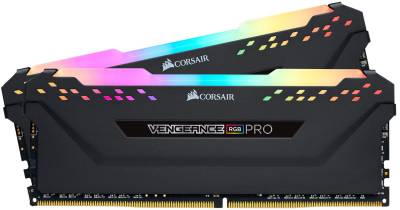 Оперативная память Corsair Vengeance RGB Pro DDR4 16GB (2x8GB) 3200MHz CL16 Kit CMW16GX4M2C3200C16